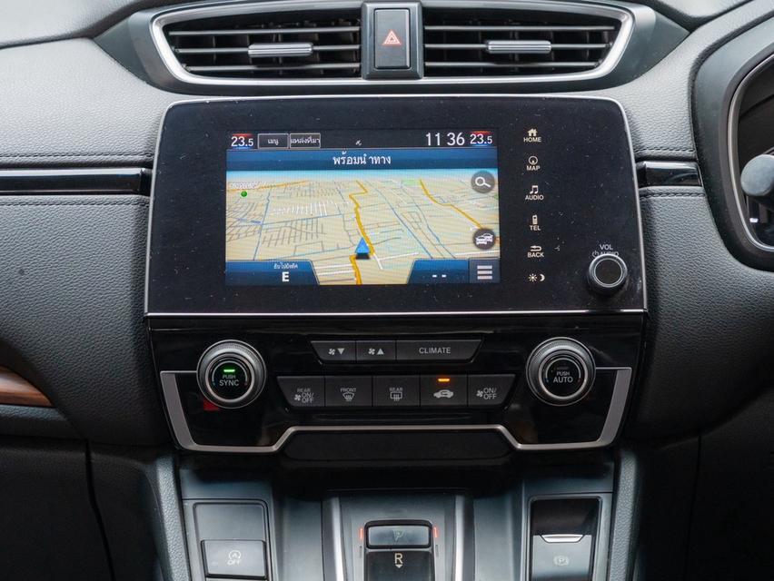 HONDA CR-V 1.6 DT-EL AWD (7 SEAT) 2018 - ไมล์น้อยมือเดียว 14x,xxx km ประวัติศูนย์ทุกระยะCR-V 1.6 ดีเซลเทอร์โบ TOP สุด AWD 7 ที่นั่ง เครื่องทน ประหยัด รูปที่ 11