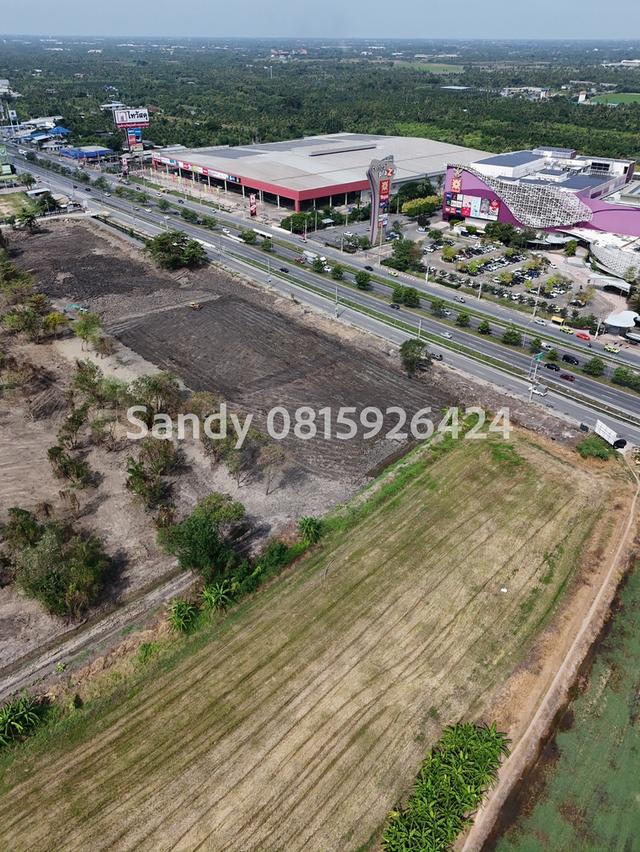 ขายที่ดินติดถนนใหญ่ ตรงข้ามเซ็นทรัล ศาลายา