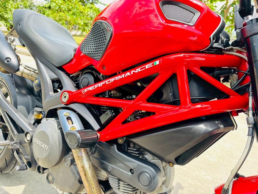 Ducati Monster 796 ABS ปี 2015 สีแดงพร้อมของแต่ง เซอร์วิสใหญ่มาเรียบร้อย 12