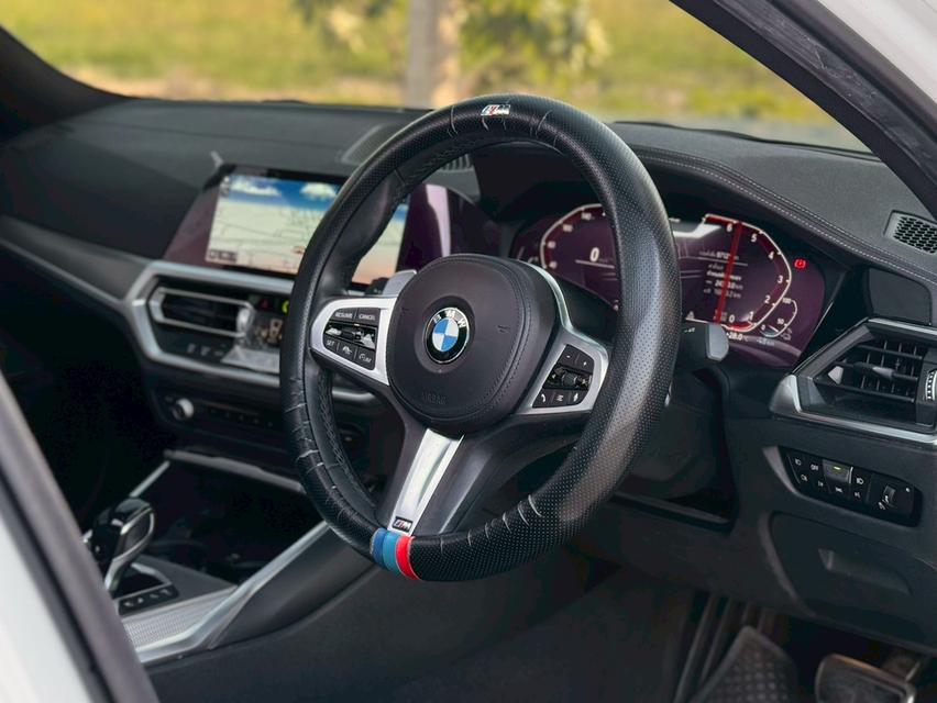 BMW 330e M Sport G20ปี 2021 จด 2021  9