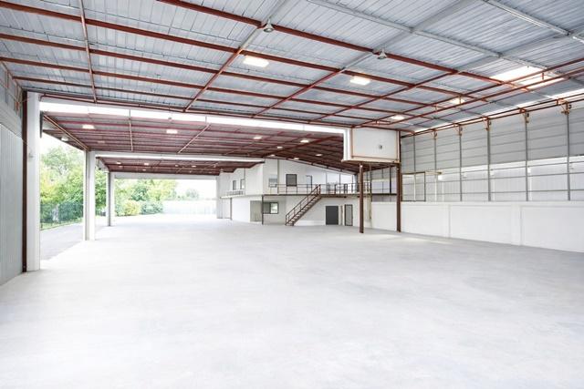 บางไผ่ บางแค สาย2-3 หมู่บ้านเศรษฐกิจ โกดังให้เช่า 4 นอน 4 น้ำ ใกล้รร.อัสสัมชัญธนบุรี 1 กม. 450 ตร.ม.112.5 ตร.วา. 3