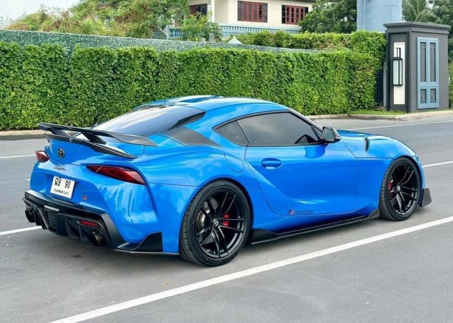 TOYOTA SUPRA A90 ปี 2020 สีน้ำเงินสวยมาก 4