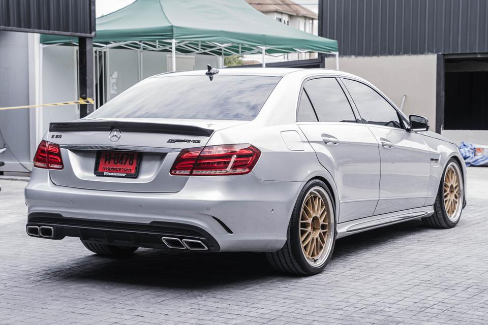 รหัสรถ 67GG373 Mercedes Benz W212 แต่งเป็น E63 FACELIFT Look ปี 2012 13