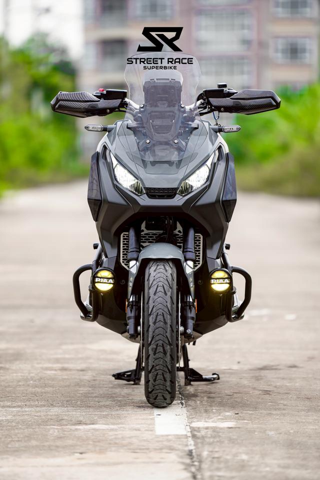 2021 Honda 🏍️ honda x-adv 750 | ปี 2021 | สีเทา nardo gray สปอร์ตสกู๊ตเตอร์สายลุยสุดหล่อ! 10