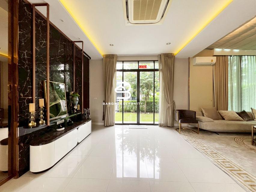 ขายบ้านพร้อมเฟอร์นิเจอร์ นาราโบทานิค 2 ศรีนครนทร์ 7