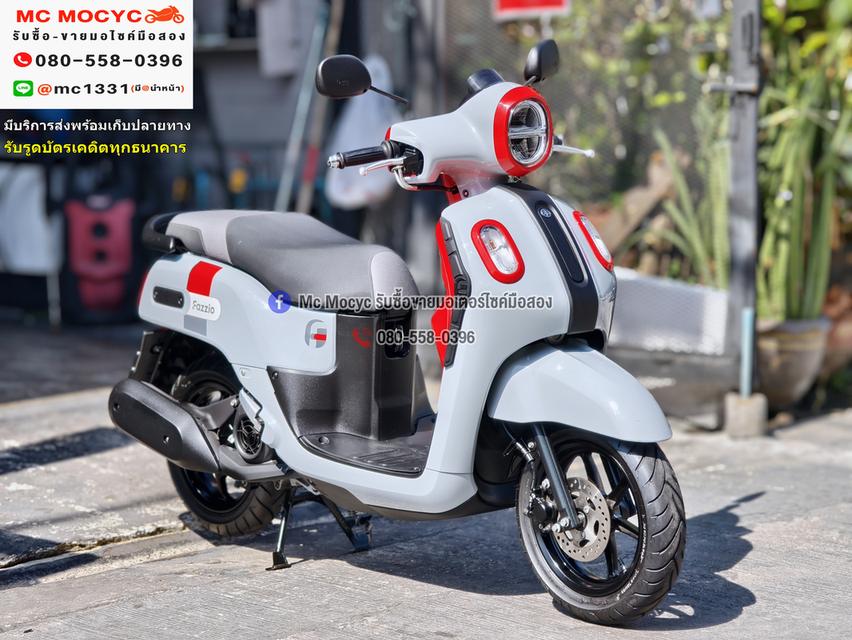 Fazzio 125 2024 วิ่ง2000โล รุ่นTopกุญแจรีโมทบุคเซอวิสครบ รถบ้านมือเดียว  NO1305 3