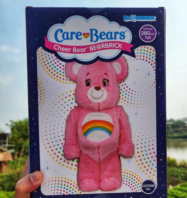 Bearbrick Care Bears มือ 1 2