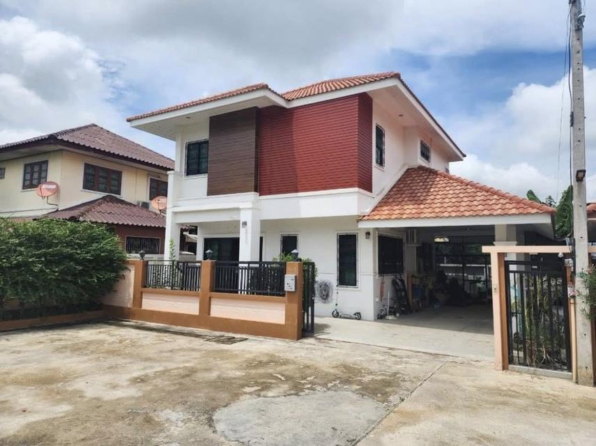 ขายบ้านทำเลดี ตรงข้ามโกลบอลเฮ้าส์ บิีกซีสุโขทัย 1