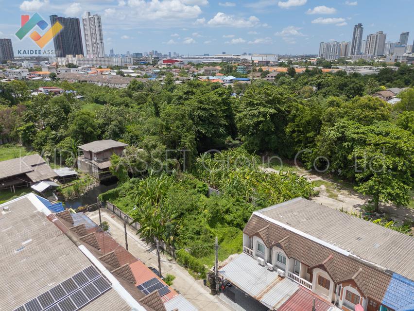 ที่ดิน ซอย นนทบุรี 6 แยก 3 หมู่บ้าน ขวัญสุขนิเวศน์ ขายถูกมาก 4