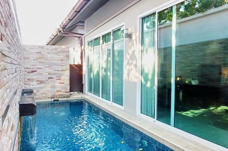 Rent and Sale The villa Jomtien Pool villa 3 beds with smallest private pool Pattaya Jom Tien beach 6