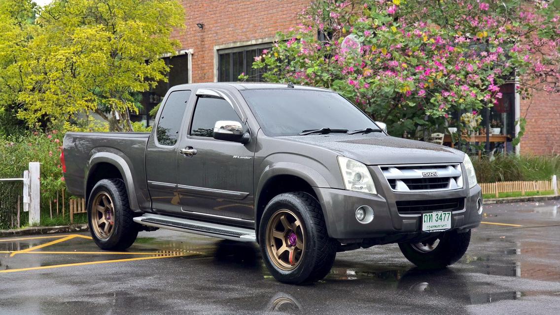 รหัสรถ WB3477 Isuzu 2.5 Ddi i-teq Platinum m/t ปี 2008