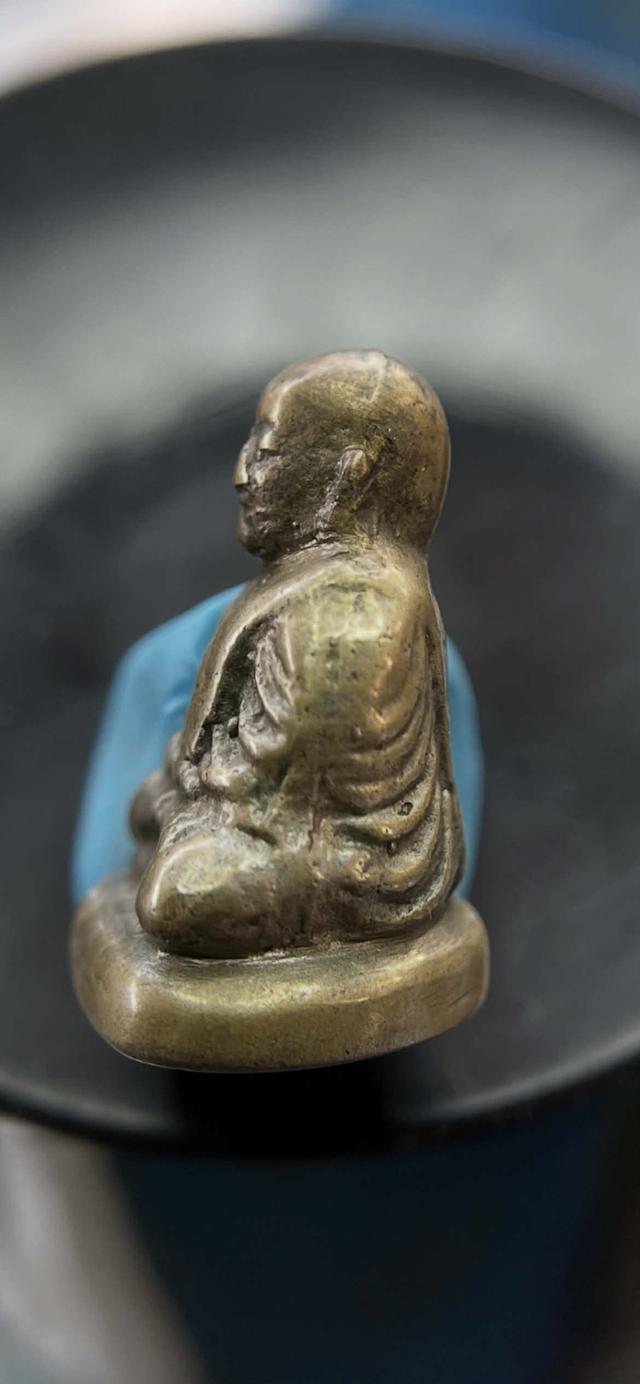 รูปหล่อหลวงพ่อเงิน พิมพ์ขี้ตาอ้วนล่ำบึกสมบูรณ์ๆ รูปที่ 3