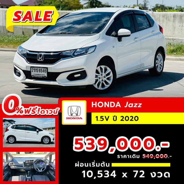  Honda Jazz 1.5V ปี 2020 1