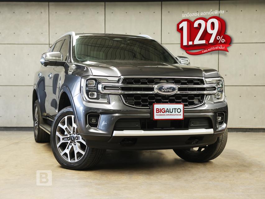 2023 Ford EVEREST 2.0 (ปี 22-28) Titanium+ 4WD SUV AT