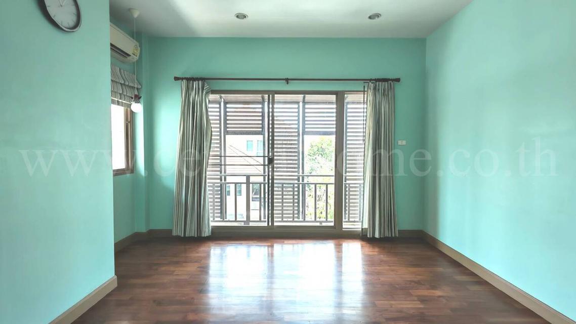บ้านเดี่ยว 3 ชั้น หมู่บ้าน นนทรี รีเจ้นท์ ราชพฤกษ์ หลังมุม ใกล้ เซ็นทรัลเวสต์วิลล์ 19