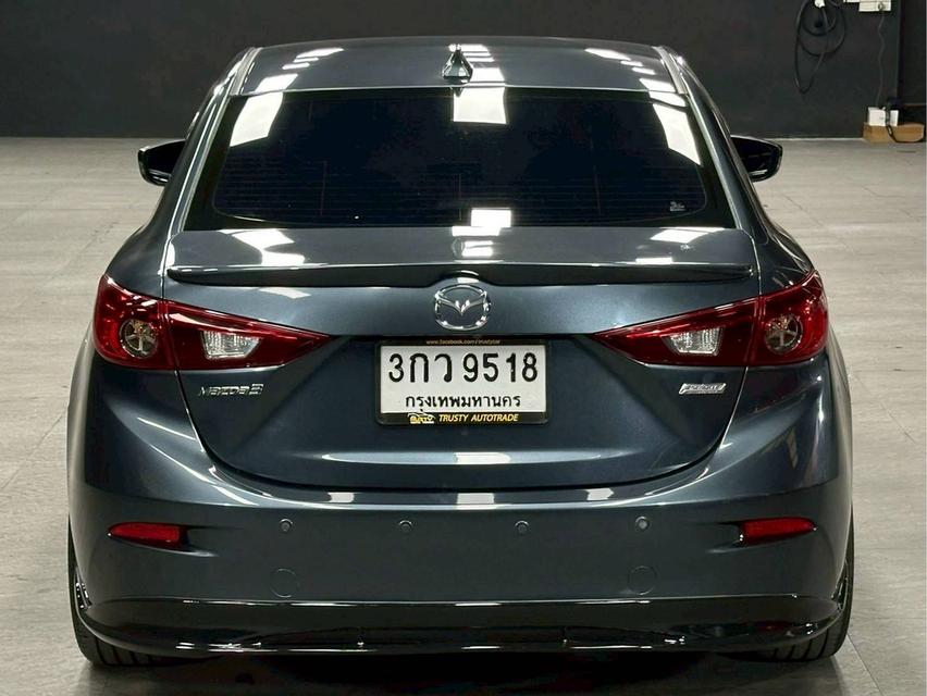 สปอร์ต หรู ขับสนุก ในราคาเบาๆ!Mazda3 2.0E (Sedan) | ปี 2014 4