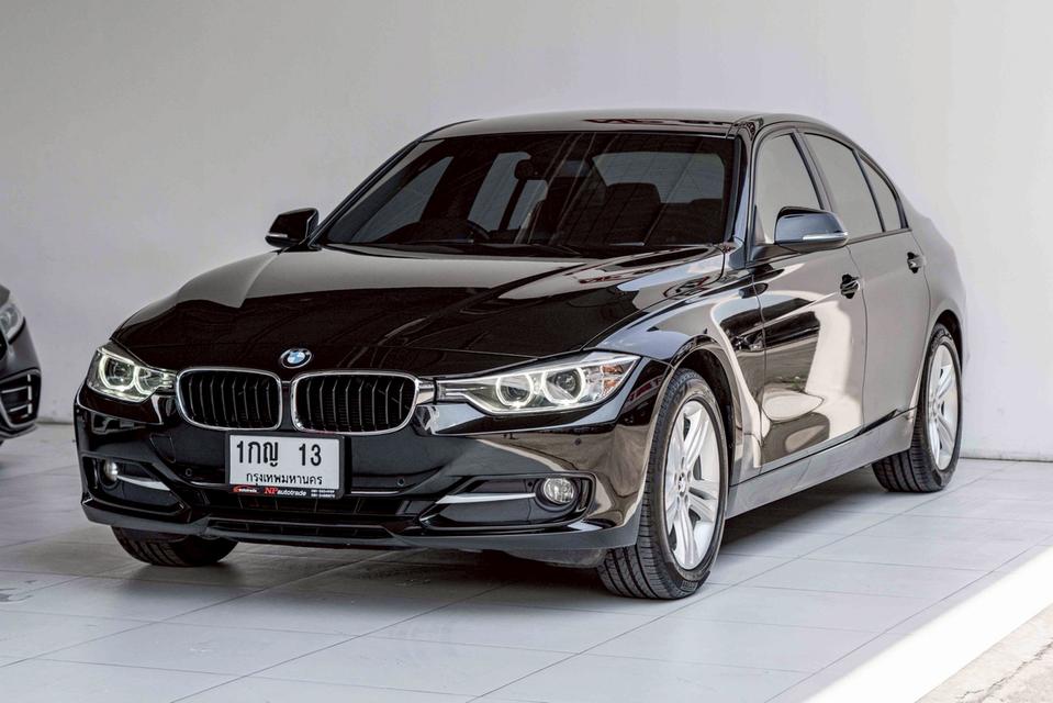 รหัสรถ NP13  BMW 320d SPORT ปีรถ : 2013 รูปที่ 7