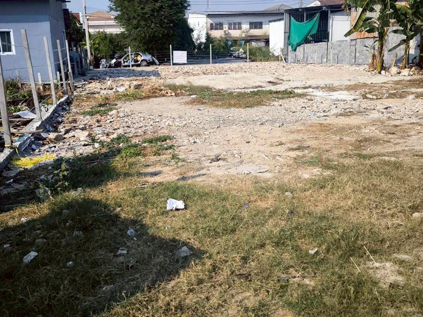 ขายที่ดินใกล้วัดอุดมรังสี 174 ตรว  ติดถนนคอนกรีต สาธารณะ ซ.เพชรเกษม 79 แยก 6  เขตภาษีเจริญ กทม. 1