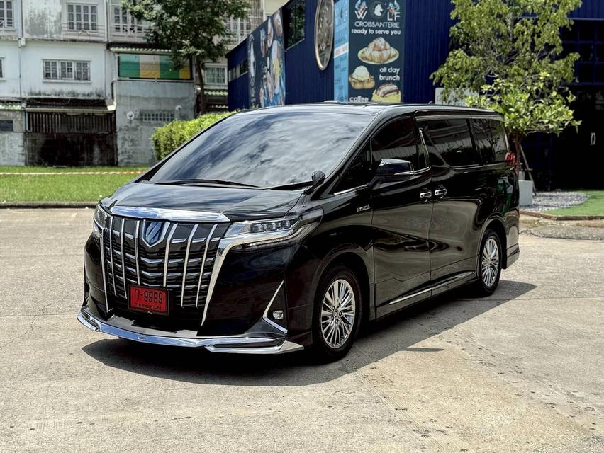 รหัสรถ PEAT9999 🚙🚐TOYOTA ALPHARD​ GF HYBRID ปี​ 22