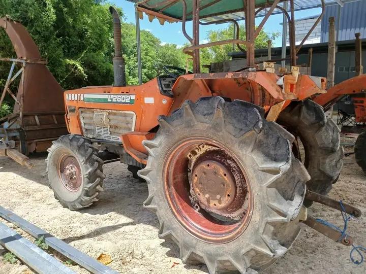 รีบขายรถไถ Kubota ใช้งานปกติ  4