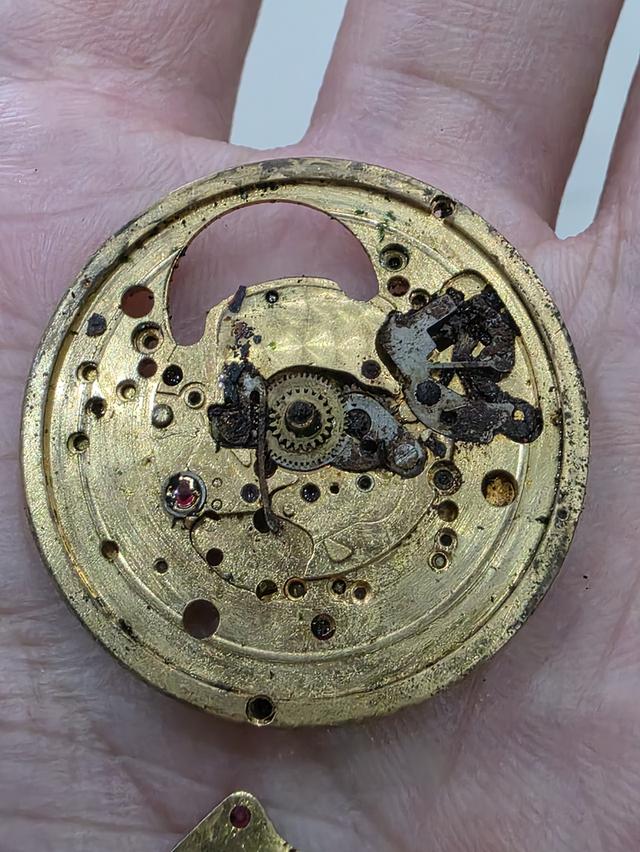 A.อะไหล่ เครื่อง 2789 WATCH PARTS นาฬิกา ของเก่าเก็บ สวยหายากรุ่นเก่า ขายตามสภาพ พร้อมส่ง รูปที่ 3