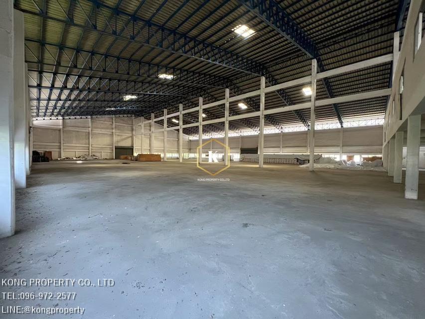 ให้เช่าโกดัง สุขสวัสดิ์ พระสมุทรเจดีย์ สมุทรปราการ พื้นที่ 3 ไร่ 1