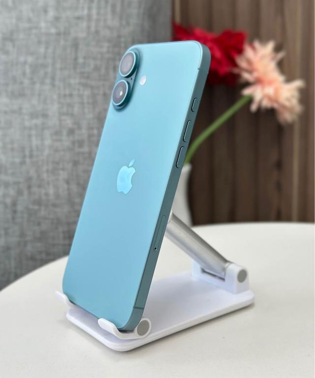 iPhone 16 Plus สี Teal 4