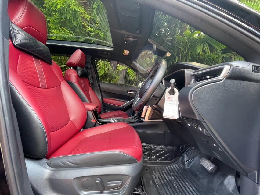 Toyota Cross 1.8 Hybrid Premium safety top (mnc) สีดำ ปี 2024 รูปที่ 10
