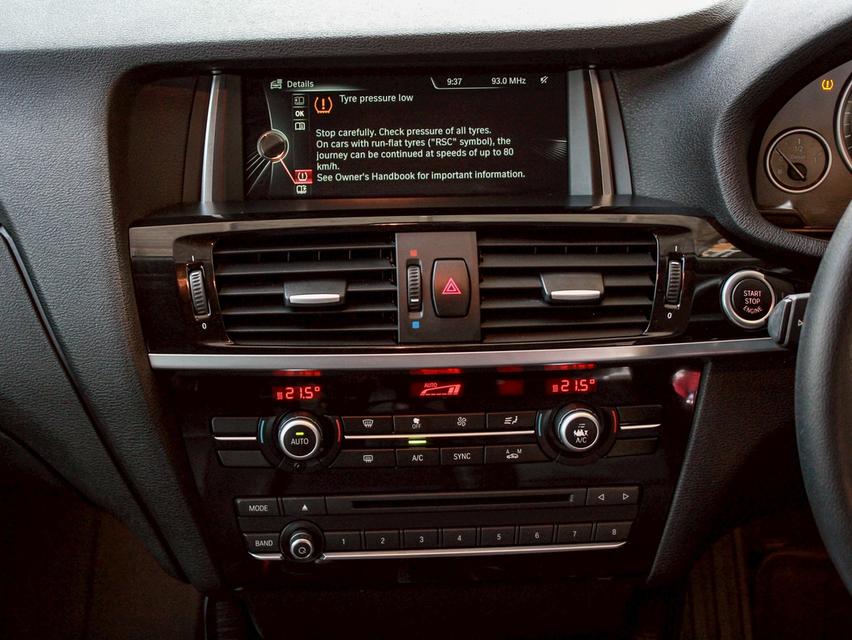 BMW X3 2.0d HIGHLINE ปี 2016 16