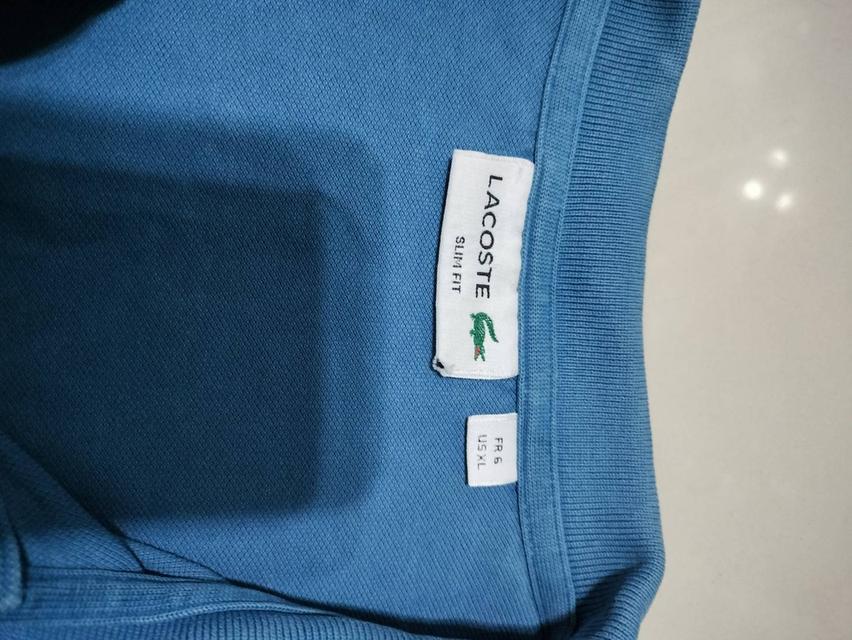 เสื้อ ลาคอส แท้  L  ตัวละ 130 รวมส่ง  2