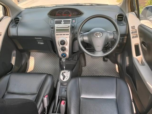 TOYOTA YARIS 1.5 E AUTO ปี 2010 รถสวย ไมล์ 15x,xxx Km. ฟรีดาวน์ T.086-527-9533 5