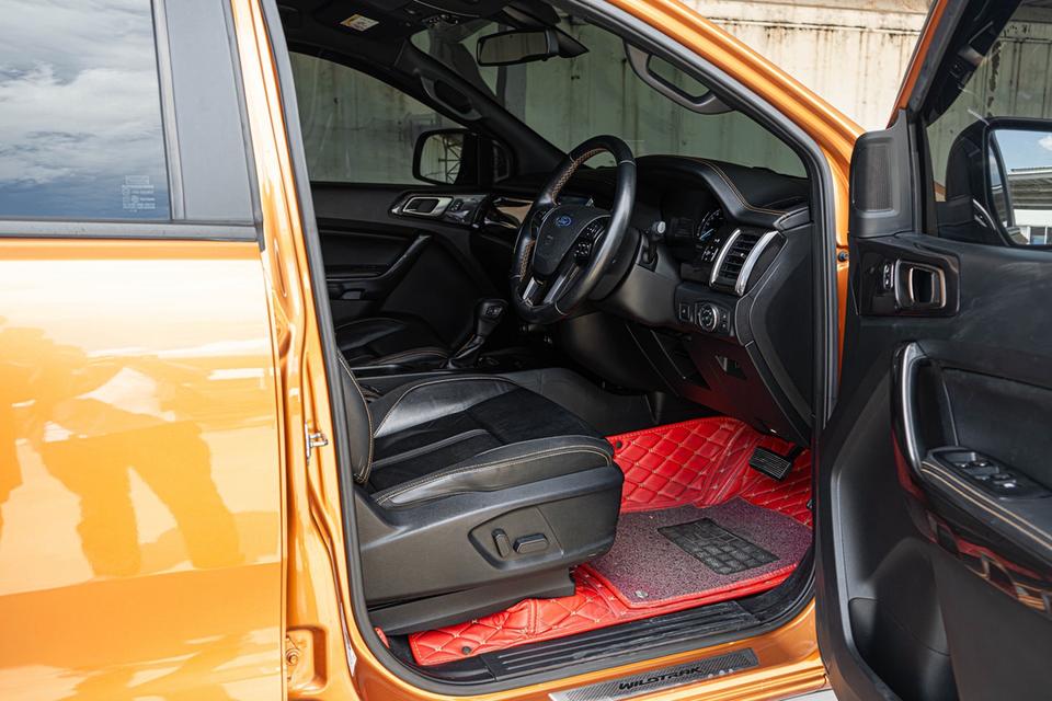Ford RANGER WildTrak 2.0 DoubleCab AT ปี 2019 รูปที่ 9