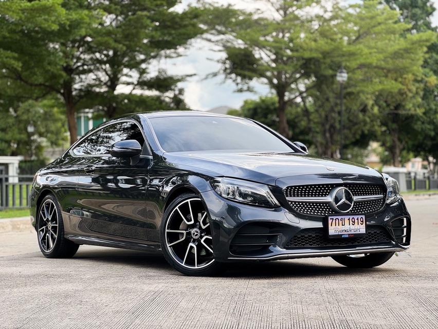 รหัสรถ AVA1919 ⭐️Benz C200 Coupe AMG Dynamic W205 ปี 2021
