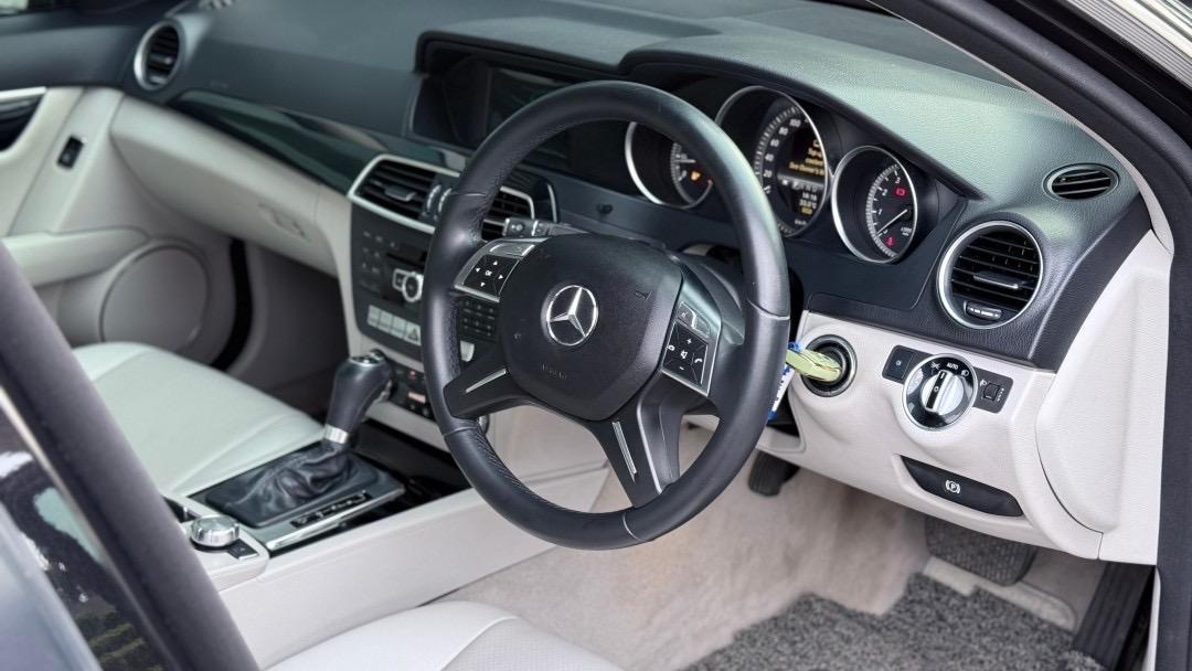 Benz C200 Amg Look ปี 2013 รหัส WB36 12