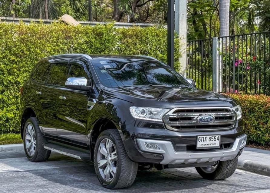 Ford Everest 2.2 Titanium Top Navi 2WD ปี2017 3