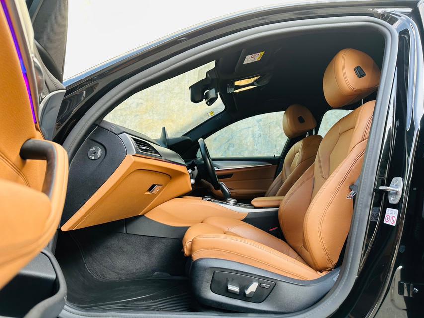 BMW SERIES 5, 520d M-SPORT โฉม G30 2018 5