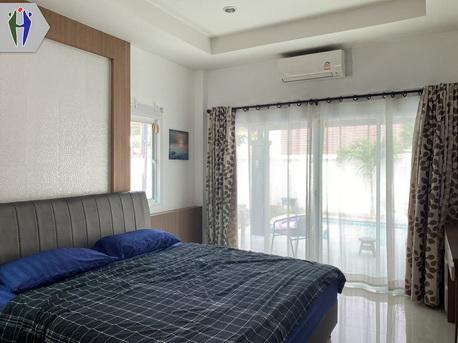 บ้านเดี่ยวพลูวิลล่าให้เช่าห้วยใหญ่ The Bliss Pool Villa 5