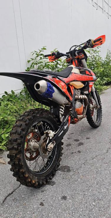 ขาย KTM EXC สภาพดี 3