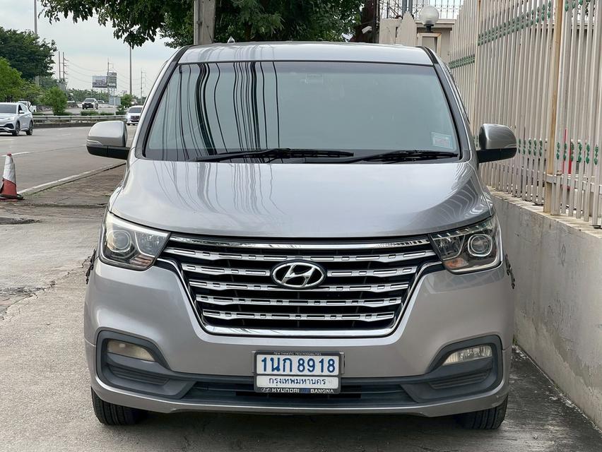 รหัสรถ PJP8918 2014 Hyundai H1 2.5 Elite