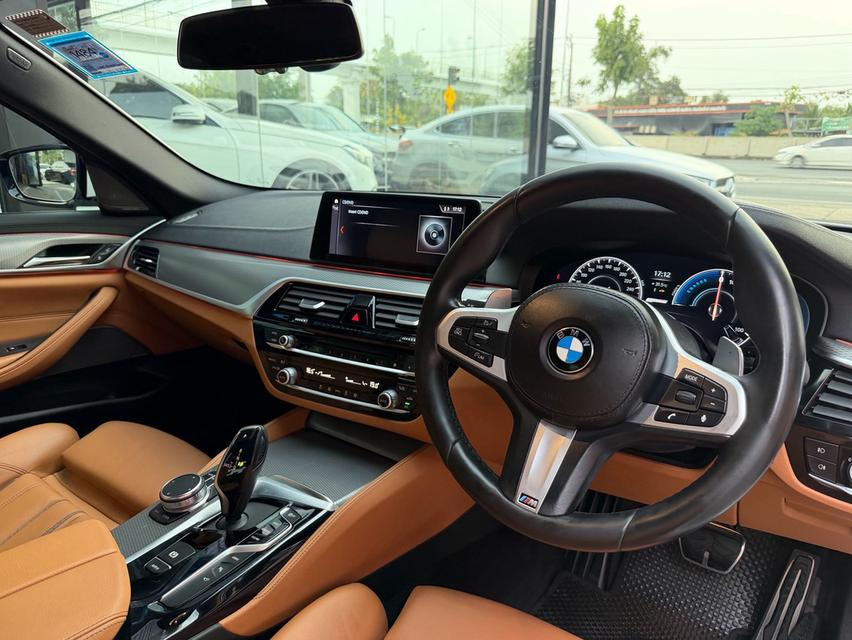 2019 BMW 530e M-Sport ( G30 ) รูปที่ 7