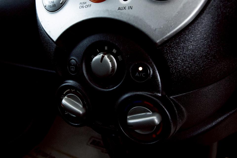 รหัสรถ 1D219 MARCH 1.2 V 2012 7