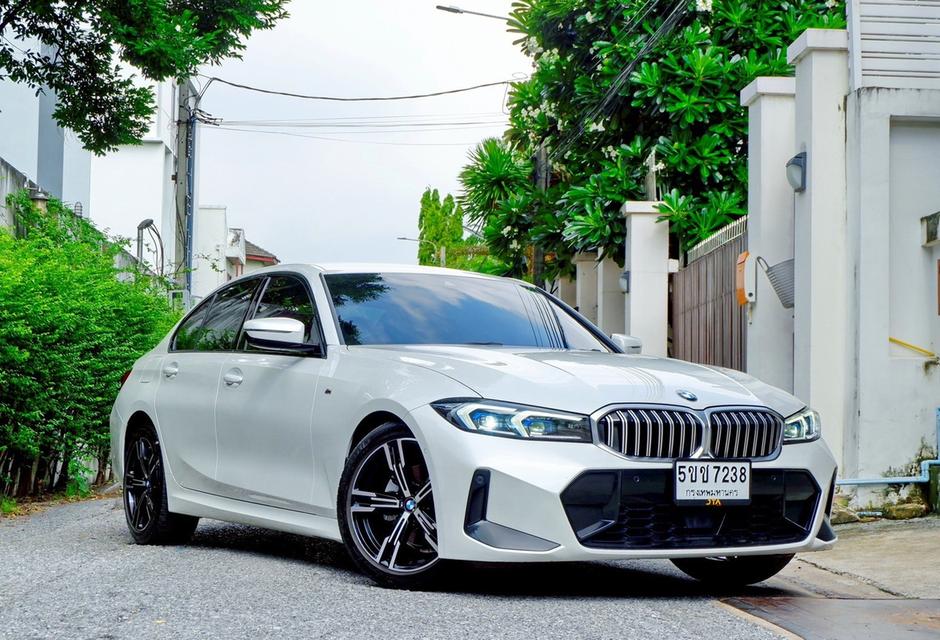 BMW 320d M-sport ปี 2023 วิ่ง 80,000 km