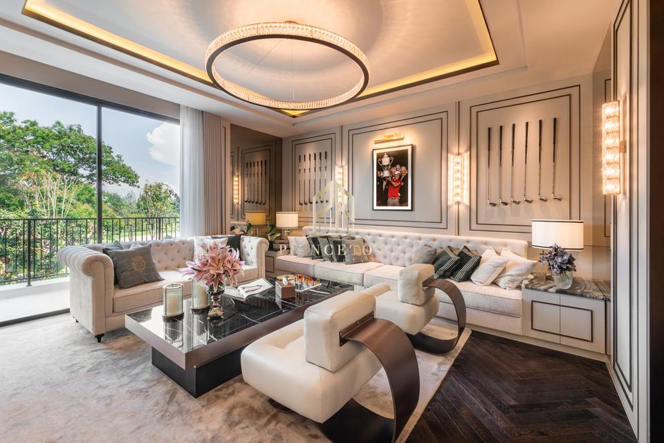 คฤหาสน์หรู 3 ชั้น แซงค์รอยัล ดิ เอททีน บางนา กม 7 CINQ ROYAL The Eighteen, Bangna KM.7 6