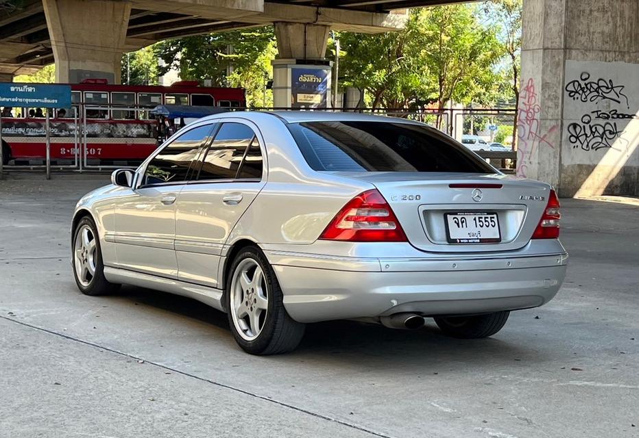 Mercedes Benz C200 W203 ปี 2004 3