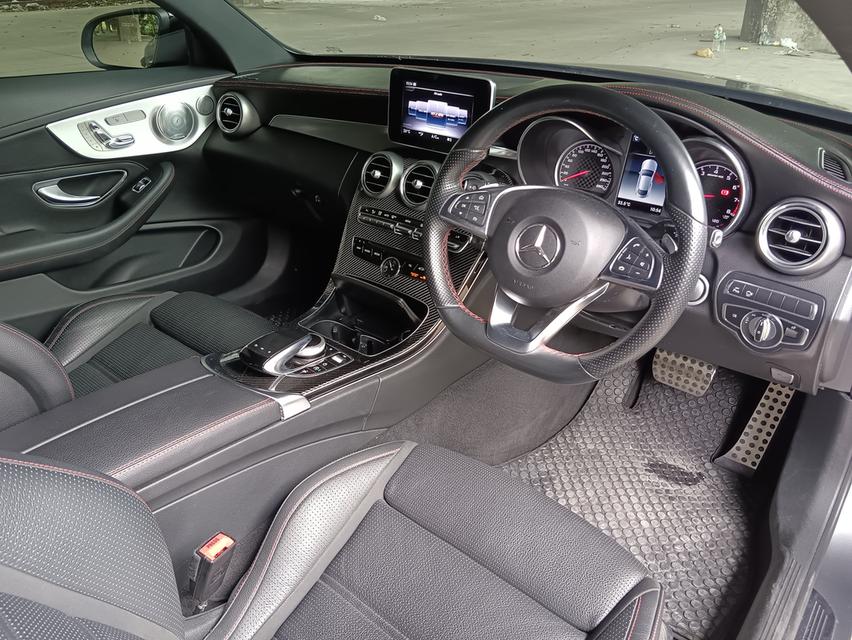 Mercedes Benz C43 3.0 W205 AMG 4MATIC 4WD Couper AT 2018จด2019  10