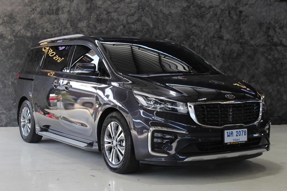 รหัสรถ JRS2078 KIA GRAND CARNIVAL 2.2 SXL TOP GEN3 ปี 2019