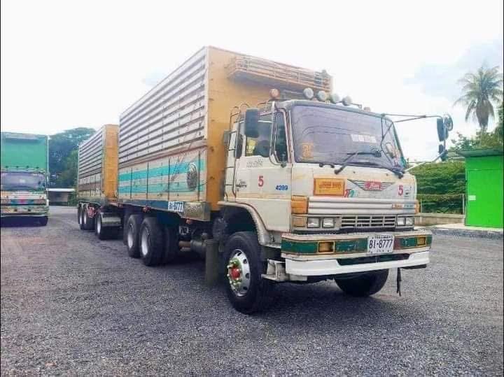 ขาย HINO 10 ล้อดั้มพ์คอกเกษตร 2