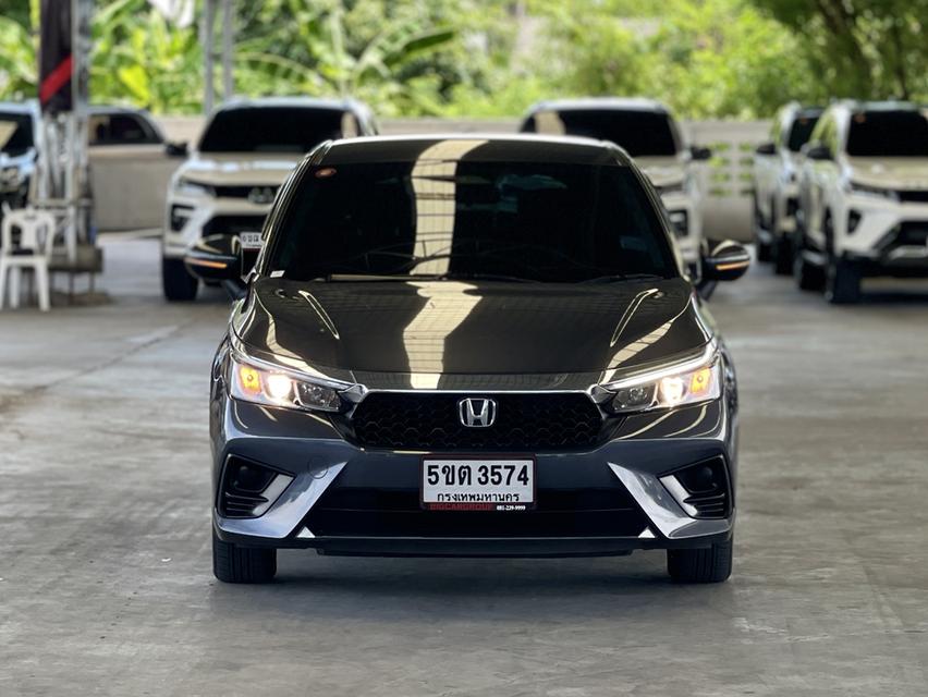 2024 HONDA CITY 1.0 SV Hatchback สีเทา เลขไมล์ 17650 กม.