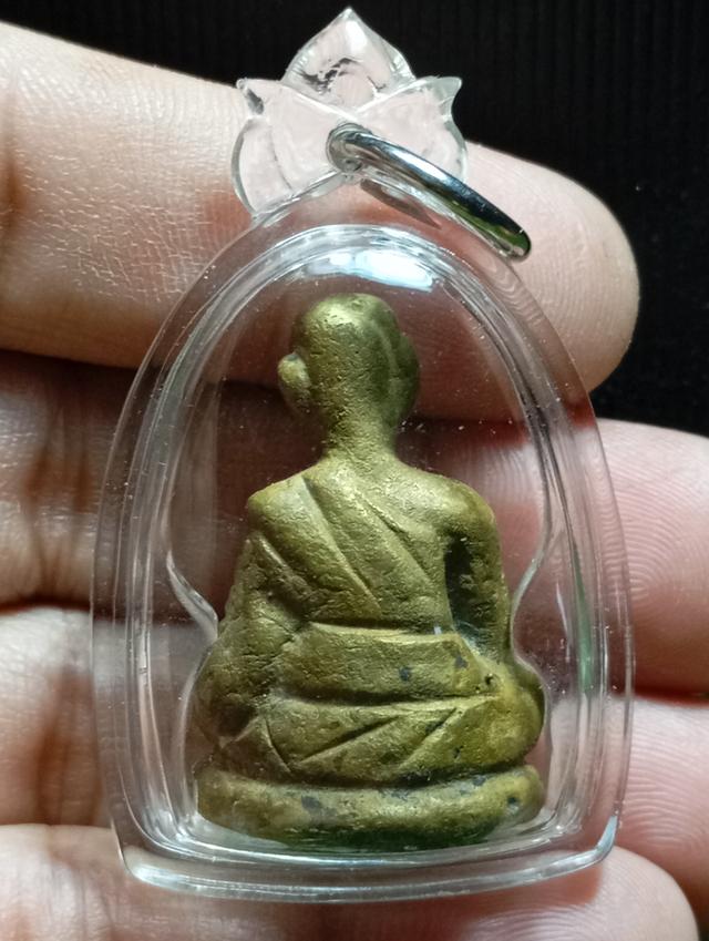 เปิด รูปหล่อเนื้อทองผสม หลวงพ่อจงวัดหน้าต่างนอก ปี 2485พระถูกล้างมาสภาพพอใช้ ชอบทักได้ รูปย่อยที่ 3