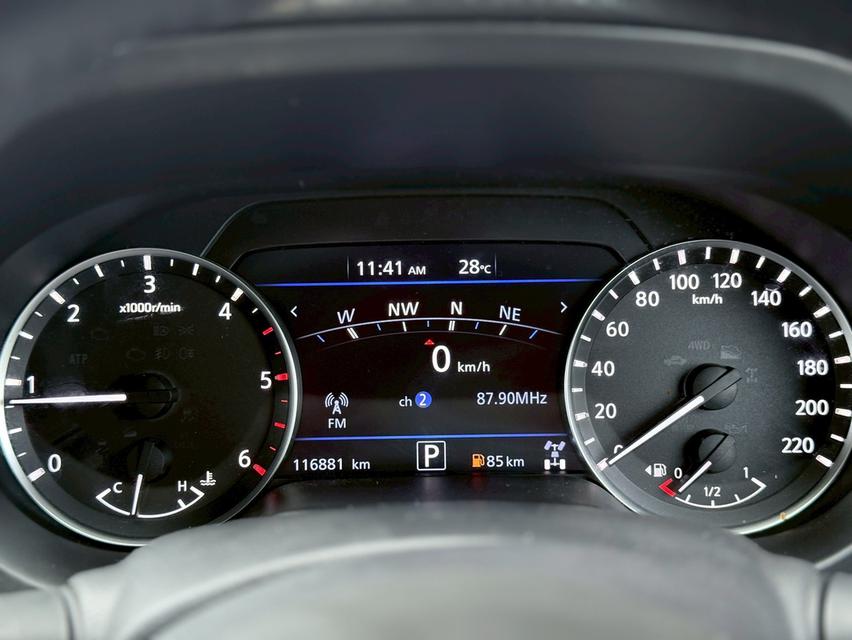 ขาย Nissan Navara 2.3Pro-4x 4wd ปี21 7